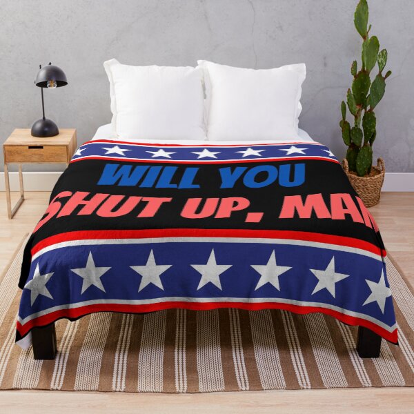 Item preview, Will you shut up man designed and sold by Zaibo.