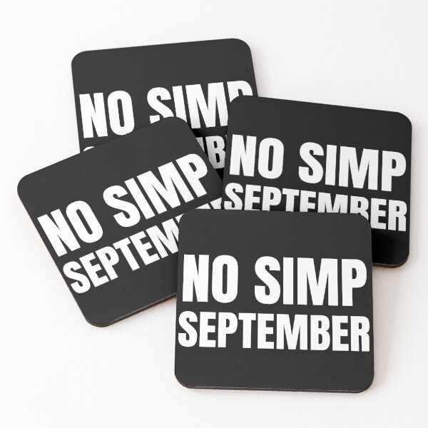 Item preview, No Simp September designed and sold by Billie Sims.