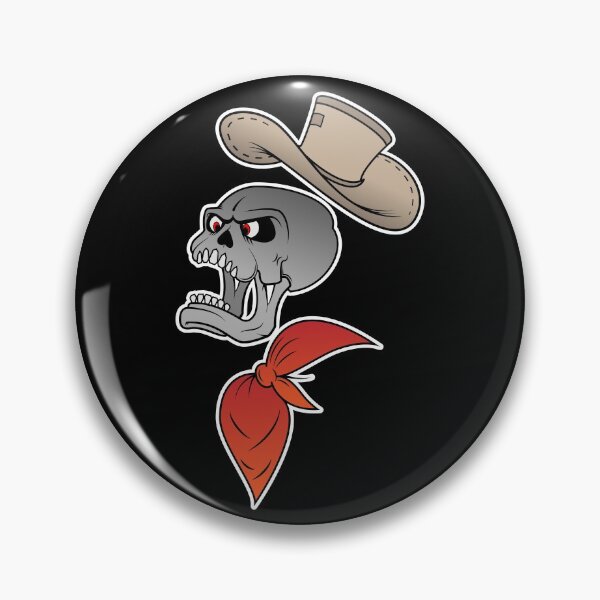Item preview, Cowboy Skull designed and sold by Ludogorek.