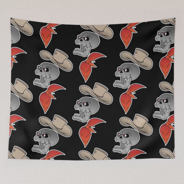 Item preview, Cowboy Skull designed and sold by Ludogorek.