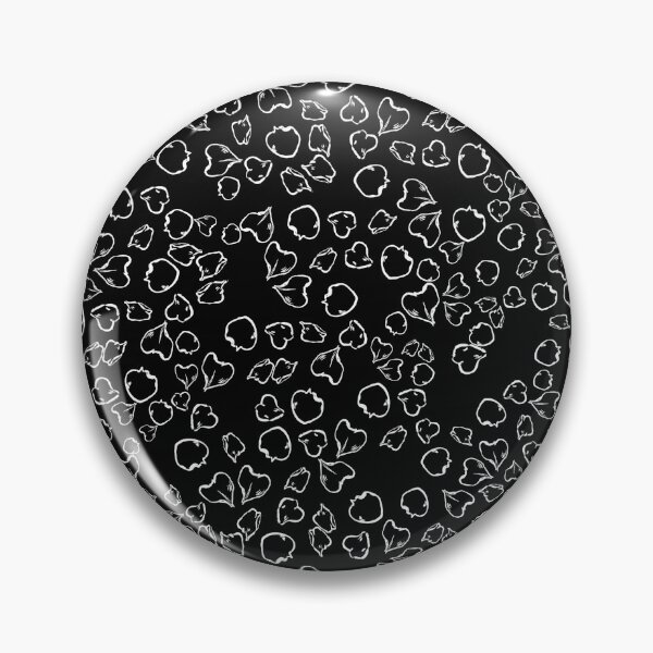 Item preview, Black and White Rose Petals designed and sold by OyeMoye.