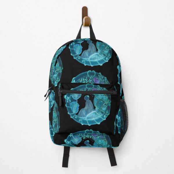 Item preview, Child within, calm little Buddha, shades of BLUE designed and sold by ZenArt-Fern.
