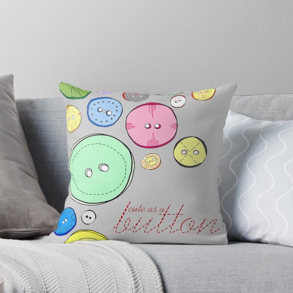 Item preview, Pastel Colorful Buttons Illustration designed and sold by Hena Tayeb.