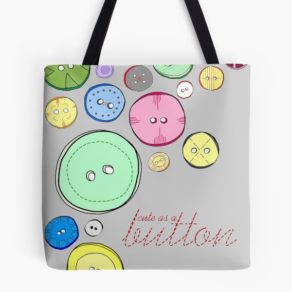 Item preview, Pastel Colorful Buttons Illustration designed and sold by Hena Tayeb.