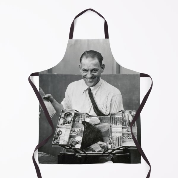 Item preview, Lon Chaney and his Makeup kit designed and sold by Vintage Designs +.