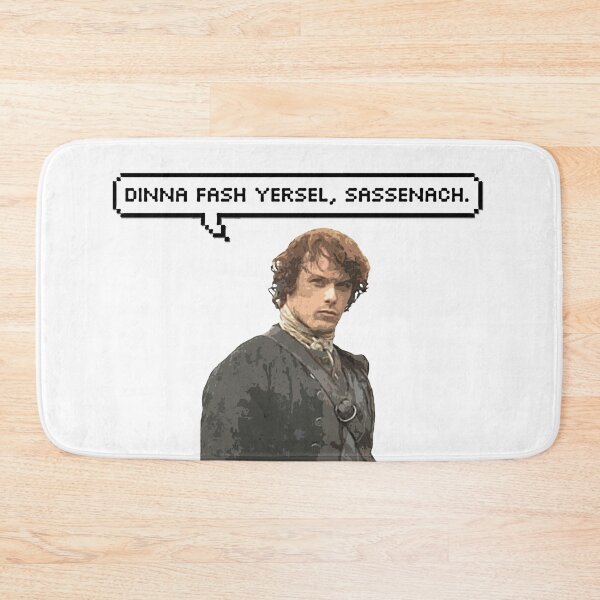 Item preview, Dinna fash yersel, Sassenach. designed and sold by laracxxx.