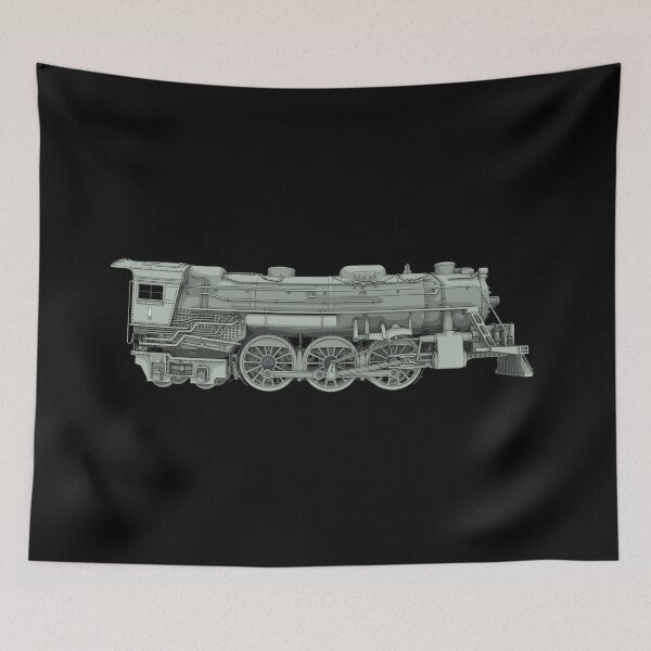 Item preview, Locomotive, steam locomotive, railroad, train designed and sold by MIRO3D.