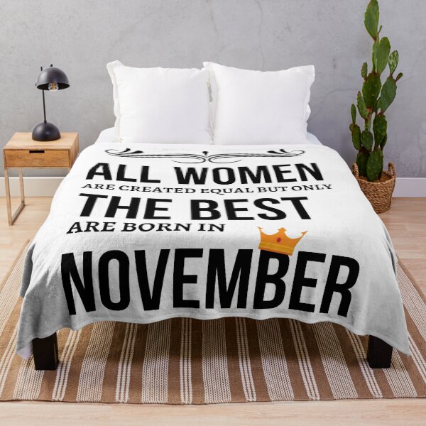 Item preview, Birthday Woman november woman designed and sold by OneTimeEngineer.