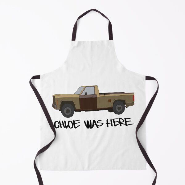 Item preview, Chloe Price Truck + CHLOE WAS HERE Graffiti (Life is Strange Before the Storm) designed and sold by xSMxSerena.
