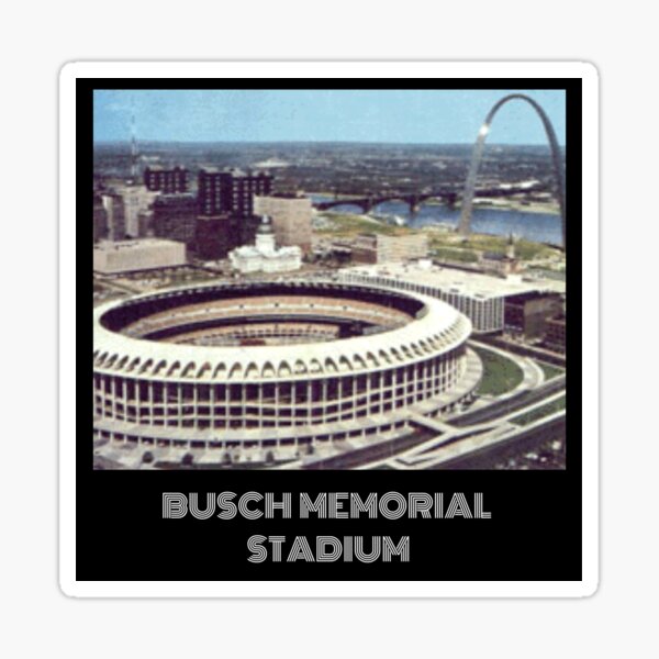 Old) Busch Memorial Stadium - Vintage Postcard, This new t…