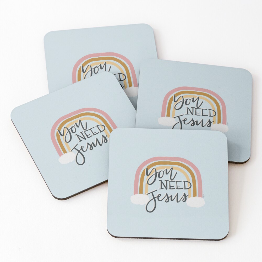 Item preview, Coasters (Set of 4) designed and sold by MathisDesigns.