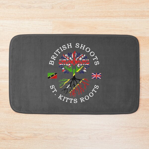 Item preview, St. Kitts Roots - British Shoots - Heritage Pride designed and sold by 4wordsmovement.