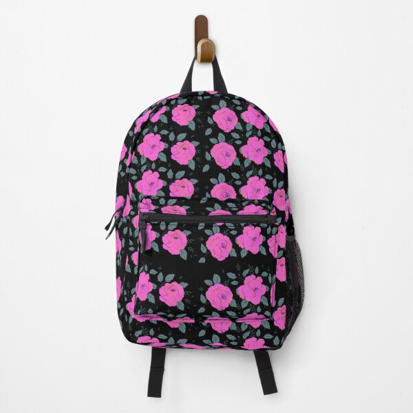 Item preview,  Black Floral Flowers  designed and sold by ArtBooth.