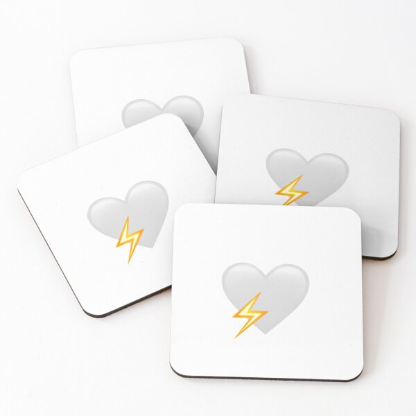 Item preview, Heart and lightning designed and sold by AnaCl.