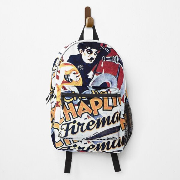 Item preview, Charlie Chaplin The fireman Movie designed and sold by cutesy.