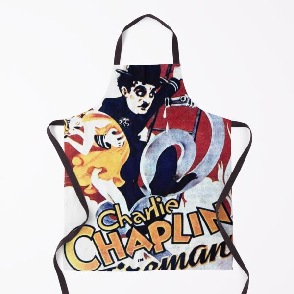 Item preview, Charlie Chaplin The fireman Movie designed and sold by cutesy.