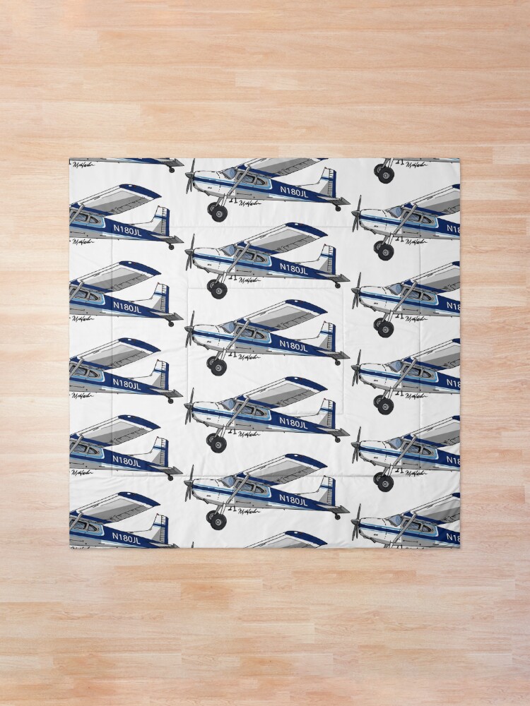 Alternate view of Cessna 170 N180JL Comforter
