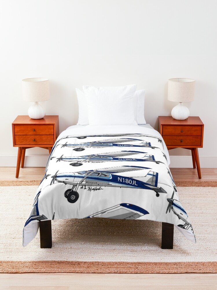 Alternate view of Cessna 170 N180JL Comforter