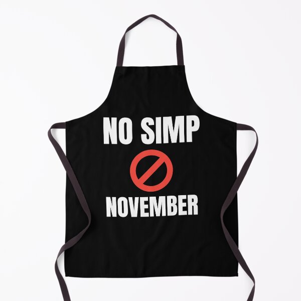 Item preview, No Simp November designed and sold by Billie Sims.