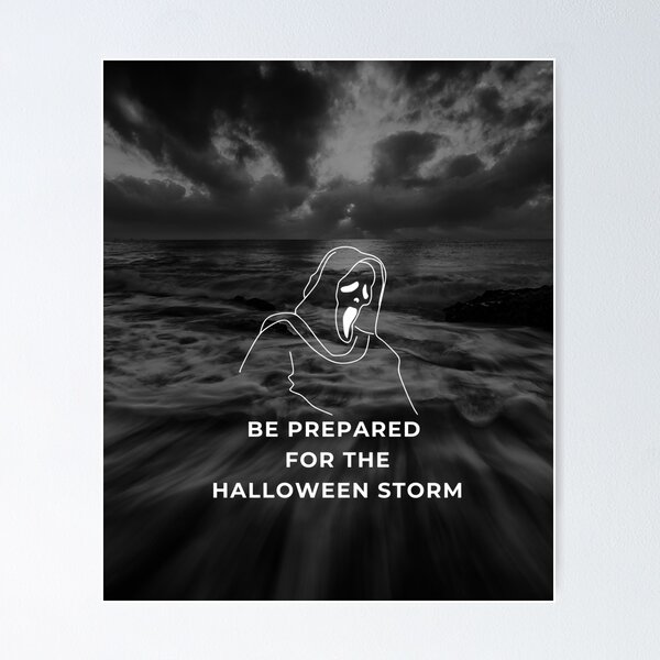Item preview, Halloween Storm designed and sold by GlobalHunt.