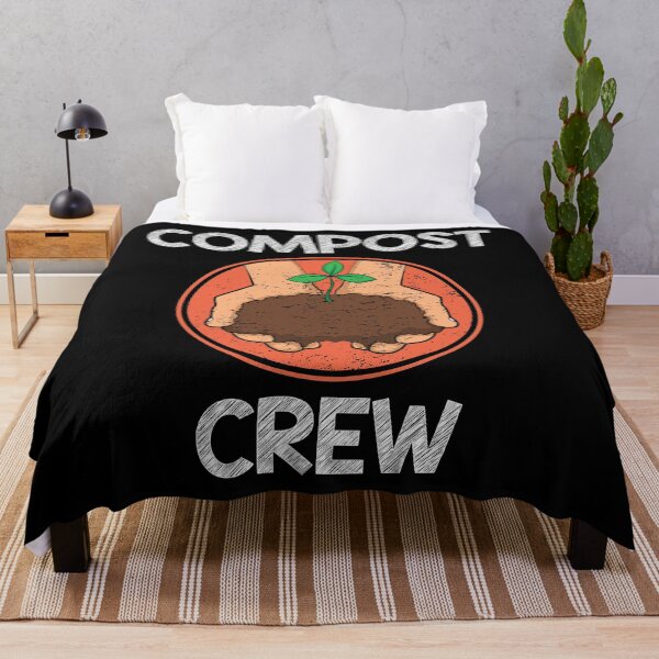 Item preview, Composting Environmental Activist Composting Compost Crew graphic designed and sold by jakehughes2015.