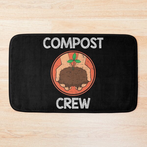 Item preview, Composting Environmental Activist Composting Compost Crew graphic designed and sold by jakehughes2015.