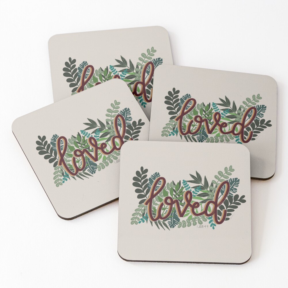 Item preview, Coasters (Set of 4) designed and sold by MathisDesigns.