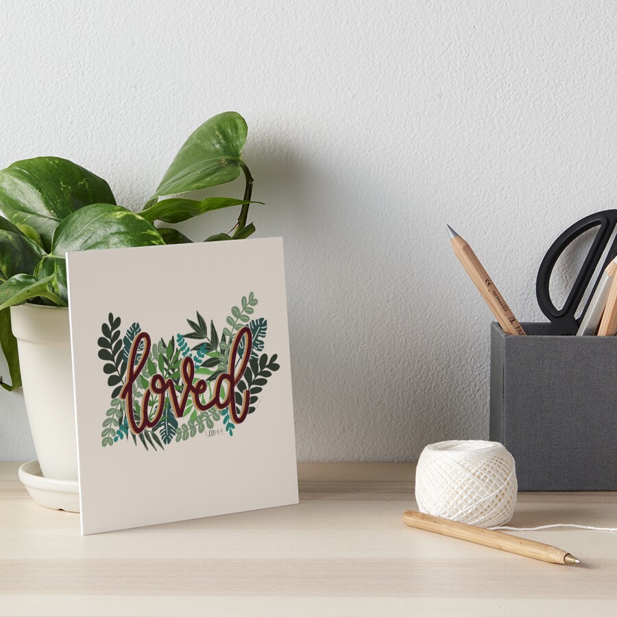 Item preview, Art Board Print designed and sold by MathisDesigns.