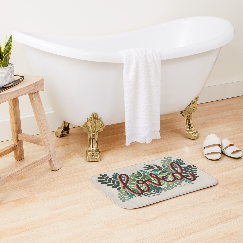 Item preview, Bath Mat designed and sold by MathisDesigns.
