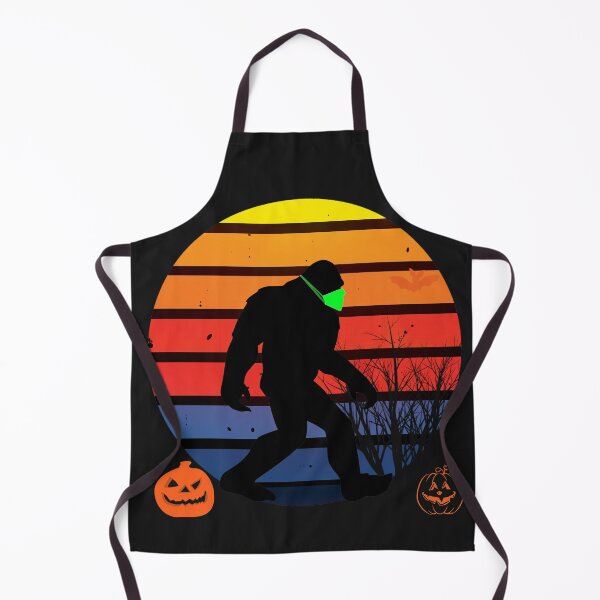 Item preview, Big foot halloween designed and sold by Feline Rockstars.