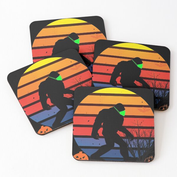Item preview,  Big foot halloween  designed and sold by Feline Rockstars.