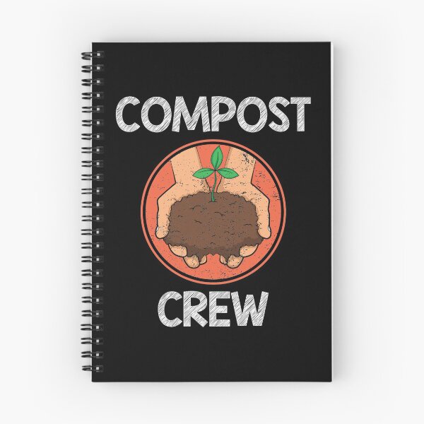 Item preview, Composting Environmental Activist Composting Compost Crew graphic designed and sold by jakehughes2015.