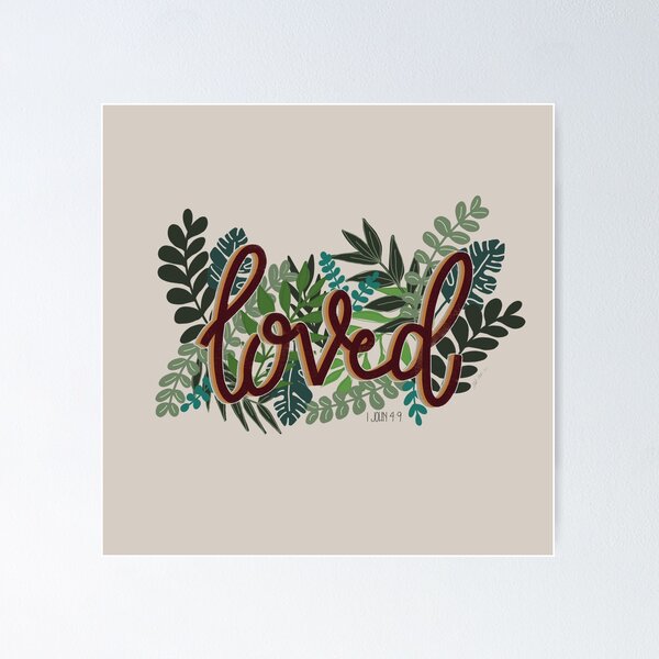 Item preview, You are Loved designed and sold by MathisDesigns.