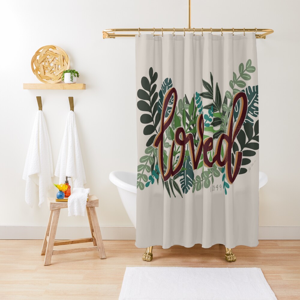 Item preview, Shower Curtain designed and sold by MathisDesigns.
