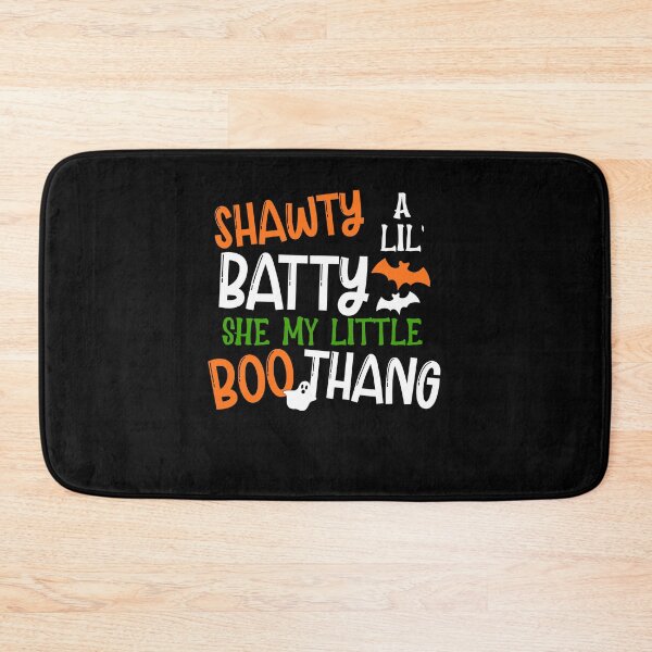 Item preview, Shawty a lil batty boo thang woman funny fall time pumpkin Halloween party thanksgiving holiday costume gift leaves pumpkin Christmas  designed and sold by tiffanator606.