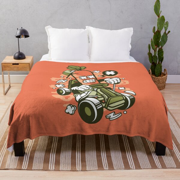 Item preview, Pro Cartoon Design Carrot Gokart Rider designed and sold by CartoonTshirtD.