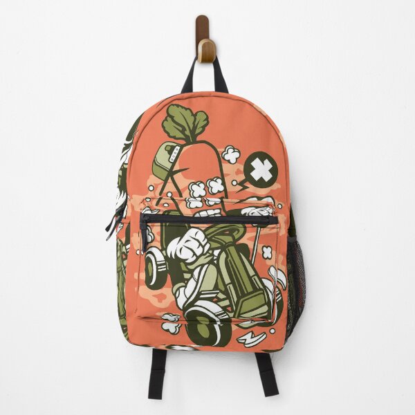 Item preview, Pro Cartoon Design Carrot Gokart Rider designed and sold by CartoonTshirtD.