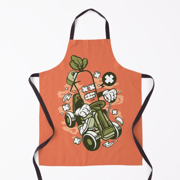 Item preview, Pro Cartoon Design Carrot Gokart Rider designed and sold by CartoonTshirtD.