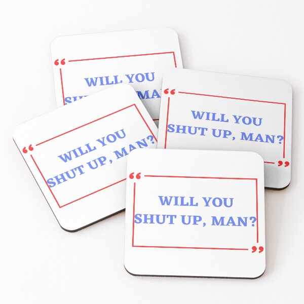 Item preview, Will you shut up man designed and sold by Zaibo.
