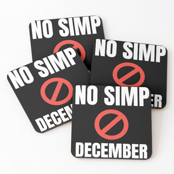 Item preview, No Simp December designed and sold by Billie Sims.