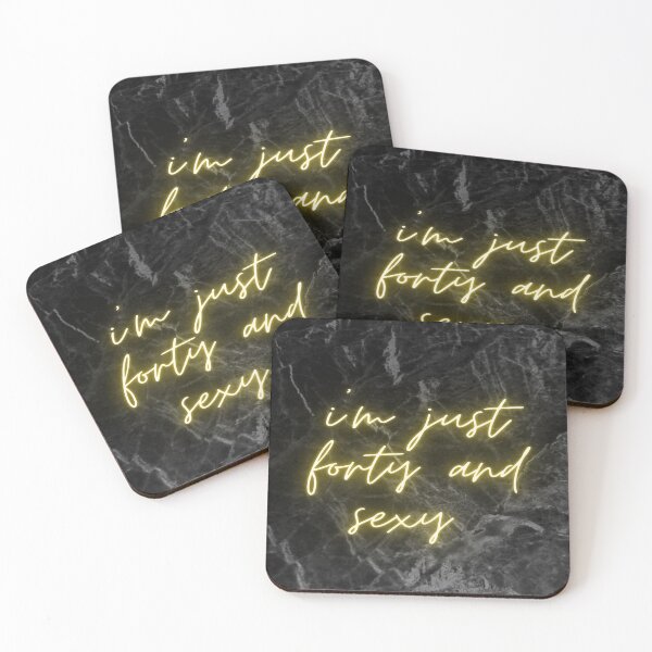 Item preview, Forty and proud designed and sold by julset.