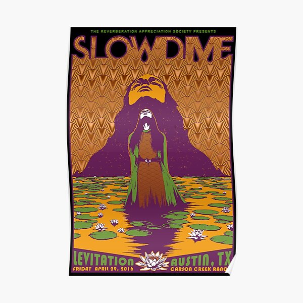 Poster Slowdive Poster