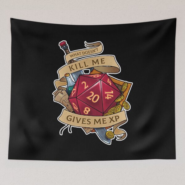 Item preview, what doesn't kill me designed and sold by Ursula Lopez Sorribes.