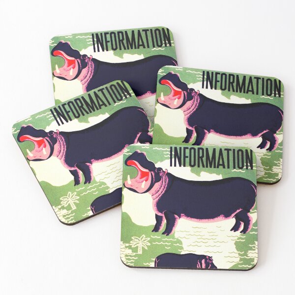 Item preview, BROOKFIELD ZOO INFORMATION WPA Federal Art Project Series designed and sold by retroposters.