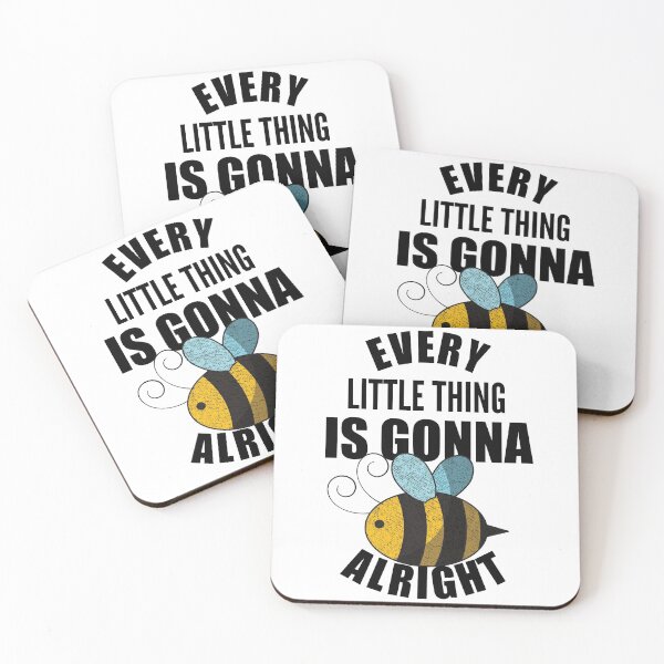 Item preview, Every Little Thing Is Gonna Be Alright designed and sold by Rawsky.