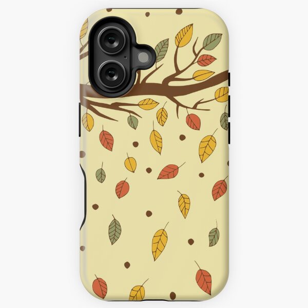 Item preview, Autumn Tree Falling Leaves designed and sold by sam-ag.