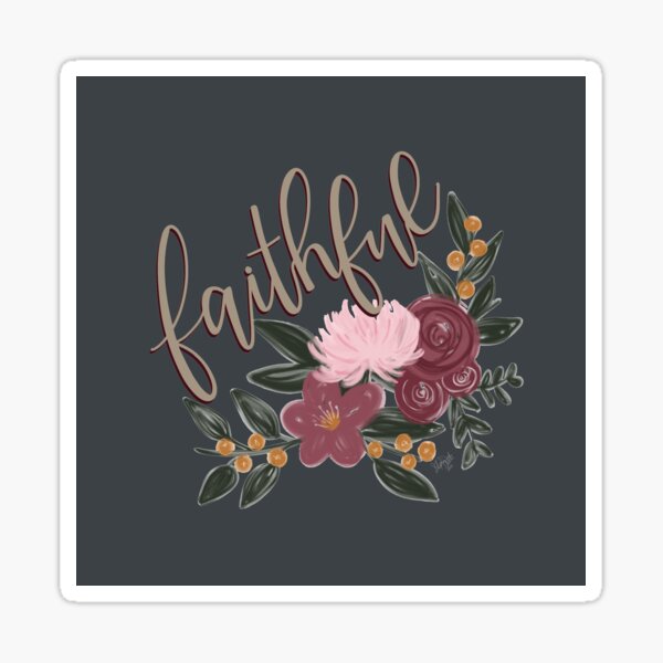 Item preview, Faithful Through the Ages designed and sold by MathisDesigns.