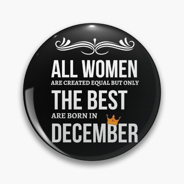 Item preview, Birthday Woman december woman designed and sold by OneTimeEngineer.