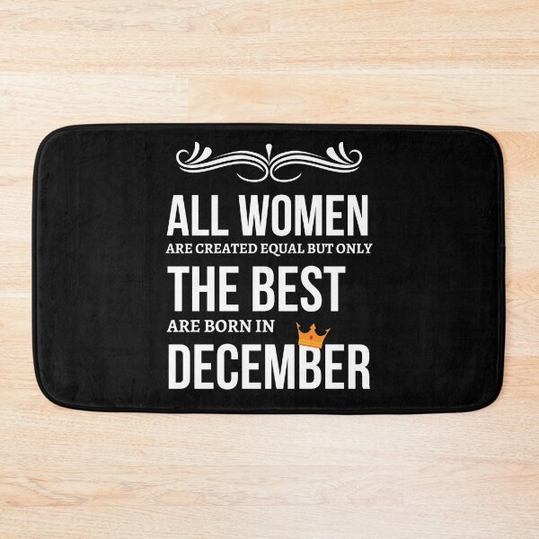 Item preview, Birthday Woman december woman designed and sold by OneTimeEngineer.