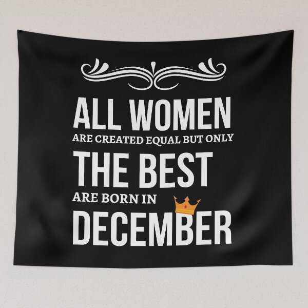 Item preview, Birthday Woman december woman designed and sold by OneTimeEngineer.